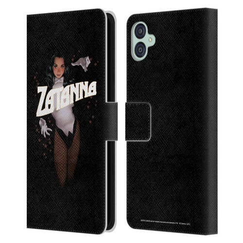 Justice League DC Comics Dark Comic Art Zatanna #15 Leather Book Wallet Case Cover For Samsung Galaxy M04 5G / A04e
