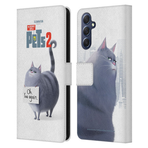 The Secret Life of Pets 2 Character Posters Chloe Cat Leather Book Wallet Case Cover For Samsung Galaxy M54 5G