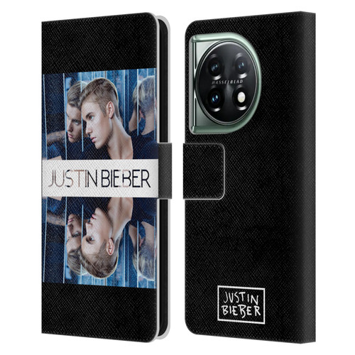 Justin Bieber Purpose Mirrored Leather Book Wallet Case Cover For OnePlus 11 5G