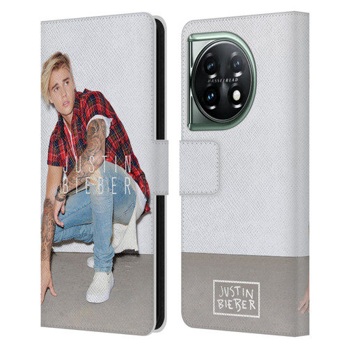 Justin Bieber Purpose Calendar Photo Leather Book Wallet Case Cover For OnePlus 11 5G