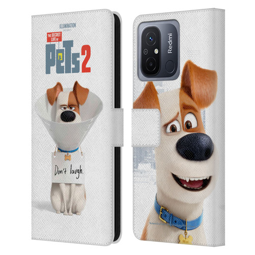 The Secret Life of Pets 2 Character Posters Max Jack Russell Dog Leather Book Wallet Case Cover For Xiaomi Redmi 12C