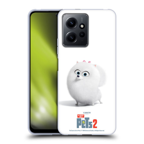 The Secret Life of Pets 2 Character Posters Gidget Pomeranian Dog Soft Gel Case for Xiaomi Redmi Note 12 4G