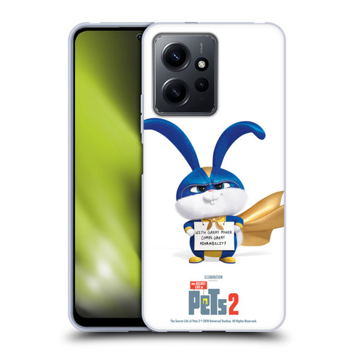 The Secret Life of Pets 2 Character Posters Snowball Rabbit Bunny Soft Gel Case for Xiaomi Redmi Note 12 4G