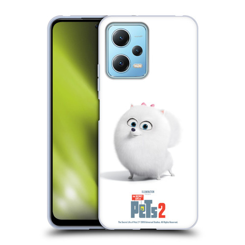 The Secret Life of Pets 2 Character Posters Gidget Pomeranian Dog Soft Gel Case for Xiaomi Redmi Note 12 5G