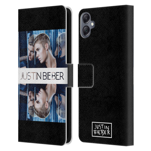 Justin Bieber Purpose Mirrored Leather Book Wallet Case Cover For Samsung Galaxy A05