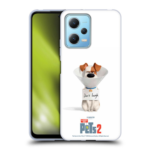 The Secret Life of Pets 2 Character Posters Max Jack Russell Dog Soft Gel Case for Xiaomi Redmi Note 12 5G
