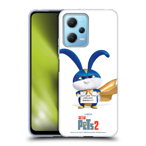 The Secret Life of Pets 2 Character Posters Snowball Rabbit Bunny Soft Gel Case for Xiaomi Redmi Note 12 5G