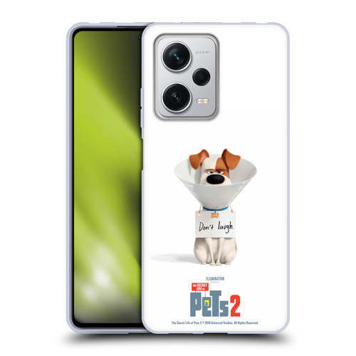 The Secret Life of Pets 2 Character Posters Max Jack Russell Dog Soft Gel Case for Xiaomi Redmi Note 12 Pro+ 5G