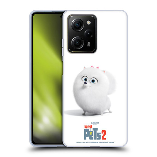 The Secret Life of Pets 2 Character Posters Gidget Pomeranian Dog Soft Gel Case for Xiaomi Redmi Note 12 Pro 5G