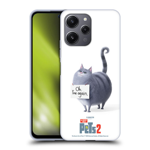 The Secret Life of Pets 2 Character Posters Chloe Cat Soft Gel Case for Xiaomi Redmi 12