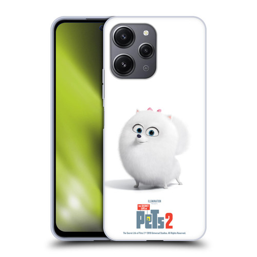 The Secret Life of Pets 2 Character Posters Gidget Pomeranian Dog Soft Gel Case for Xiaomi Redmi 12