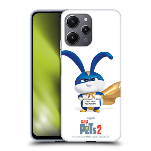 The Secret Life of Pets 2 Character Posters Snowball Rabbit Bunny Soft Gel Case for Xiaomi Redmi 12