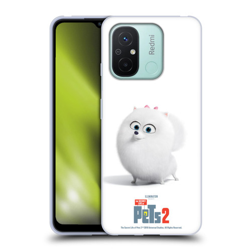 The Secret Life of Pets 2 Character Posters Gidget Pomeranian Dog Soft Gel Case for Xiaomi Redmi 12C