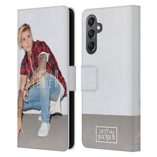 Justin Bieber Purpose Calendar Photo Leather Book Wallet Case Cover For Samsung Galaxy A25 5G