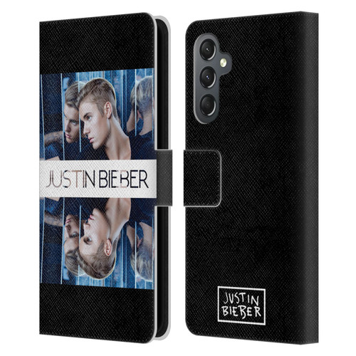 Justin Bieber Purpose Mirrored Leather Book Wallet Case Cover For Samsung Galaxy A25 5G