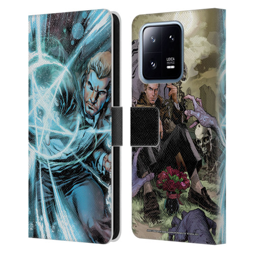 Justice League DC Comics Dark Comic Art Constantine #1 Leather Book Wallet Case Cover For Xiaomi 13 Pro 5G