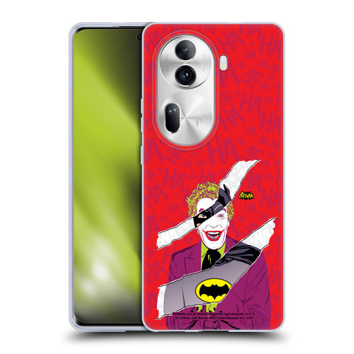 Batman TV Series Graphics Joker Soft Gel Case for OPPO Reno11 Pro