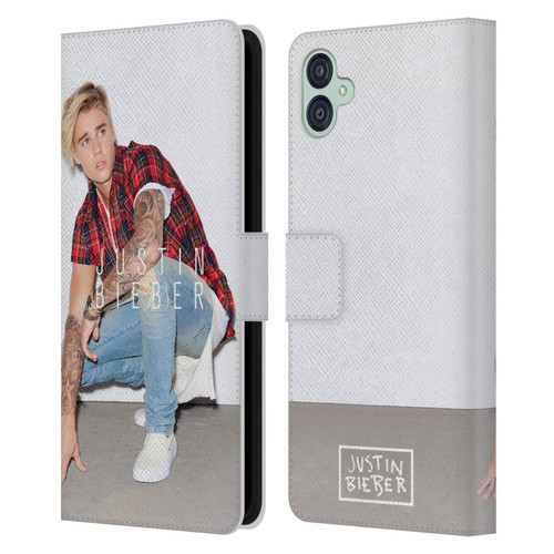 Justin Bieber Purpose Calendar Photo Leather Book Wallet Case Cover For Samsung Galaxy M04 5G / A04e