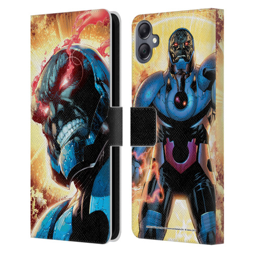 Justice League DC Comics Darkseid Comic Art New 52 #6 Cover Leather Book Wallet Case Cover For Samsung Galaxy A05