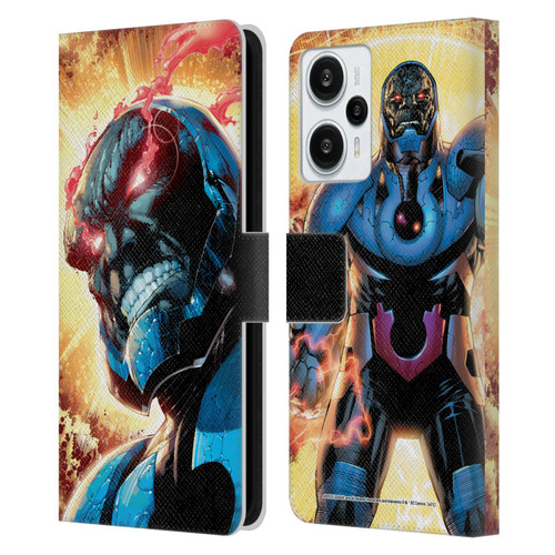 Justice League DC Comics Darkseid Comic Art New 52 #6 Cover Leather Book Wallet Case Cover For Xiaomi Redmi Note 12T