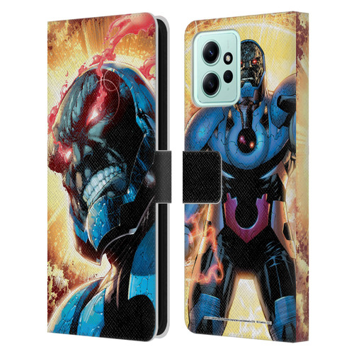 Justice League DC Comics Darkseid Comic Art New 52 #6 Cover Leather Book Wallet Case Cover For Xiaomi Redmi 12