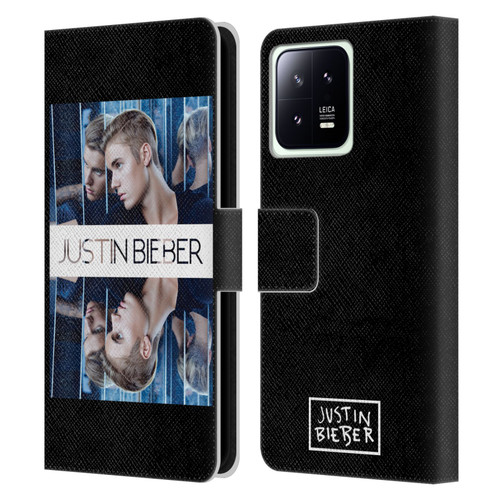 Justin Bieber Purpose Mirrored Leather Book Wallet Case Cover For Xiaomi 13 5G