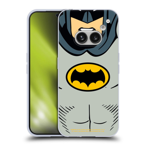 Batman TV Series Logos Costume Soft Gel Case for Nothing Phone (2a)
