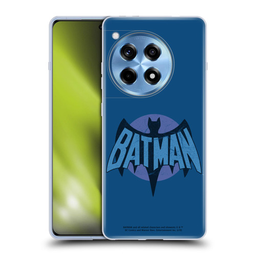 Batman TV Series Logos Distressed Look Soft Gel Case for OnePlus 12R