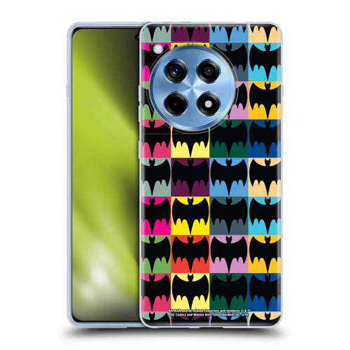 Batman TV Series Logos Patterns Soft Gel Case for OnePlus 12R