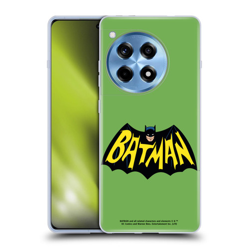 Batman TV Series Logos Main Soft Gel Case for OnePlus 12R