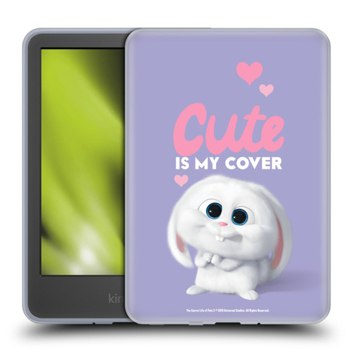 The Secret Life of Pets 2 II For Pet's Sake Snowball Rabbit Bunny Cute Soft Gel Case for Amazon Kindle 11th Gen 6in 2022