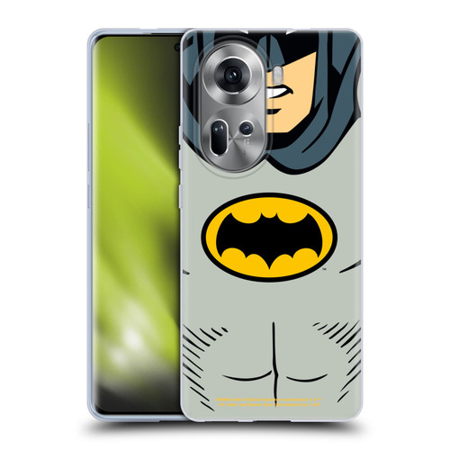 Batman TV Series Logos Costume Soft Gel Case for OPPO Reno11