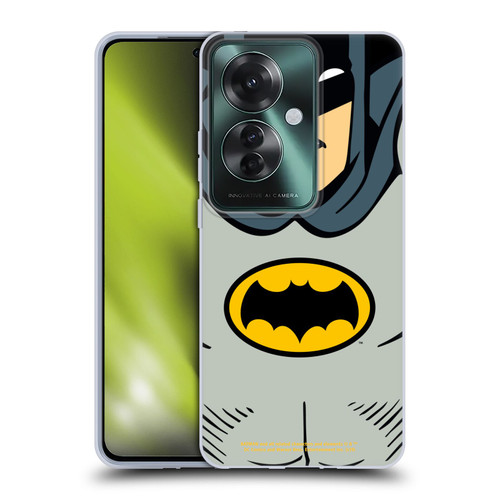 Batman TV Series Logos Costume Soft Gel Case for OPPO Reno11 F 5G / F25 Pro 5G
