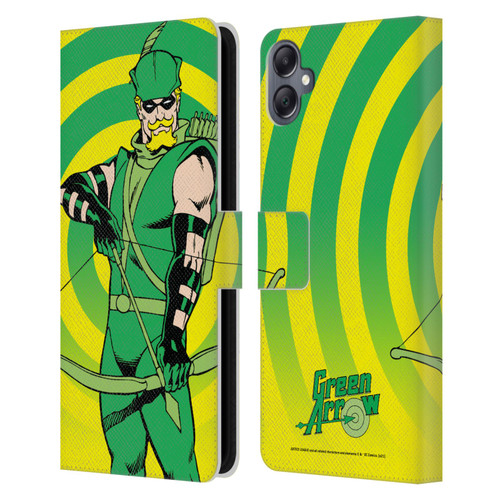 Justice League DC Comics Green Arrow Comic Art Classic Leather Book Wallet Case Cover For Samsung Galaxy A05