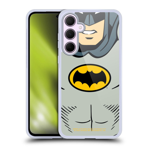 Batman TV Series Logos Costume Soft Gel Case for Samsung Galaxy A35 5G