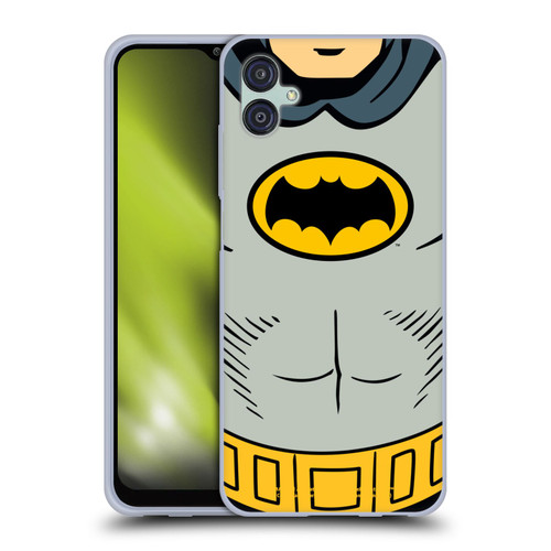 Batman TV Series Logos Costume Soft Gel Case for Samsung Galaxy M04 5G / A04e