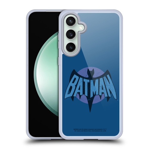 Batman TV Series Logos Distressed Look Soft Gel Case for Samsung Galaxy S23 FE 5G