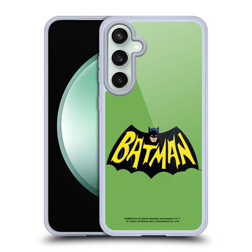 Batman TV Series Logos Main Soft Gel Case for Samsung Galaxy S23 FE 5G