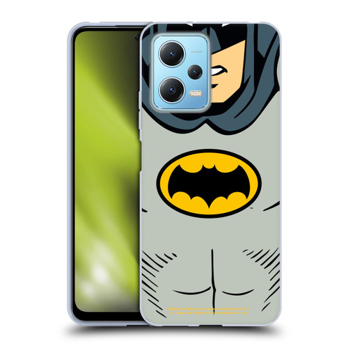 Batman TV Series Logos Costume Soft Gel Case for Xiaomi Redmi Note 12 5G