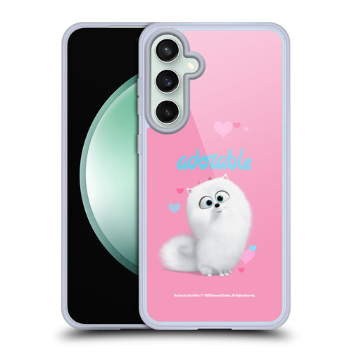 The Secret Life of Pets 2 II For Pet's Sake Gidget Pomeranian Dog Soft Gel Case for Samsung Galaxy S23 FE 5G