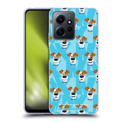 The Secret Life of Pets 2 II For Pet's Sake Max Dog Pattern Soft Gel Case for Xiaomi Redmi Note 12 4G