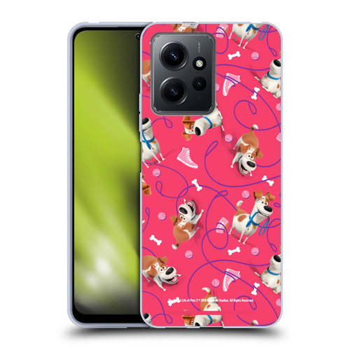 The Secret Life of Pets 2 II For Pet's Sake Max Dog Pattern 2 Soft Gel Case for Xiaomi Redmi Note 12 4G