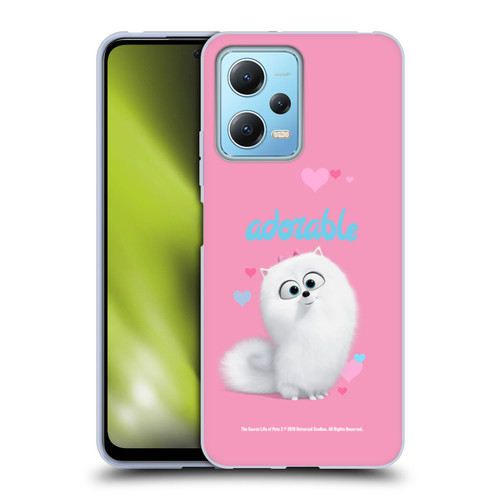 The Secret Life of Pets 2 II For Pet's Sake Gidget Pomeranian Dog Soft Gel Case for Xiaomi Redmi Note 12 5G