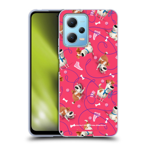 The Secret Life of Pets 2 II For Pet's Sake Max Dog Pattern 2 Soft Gel Case for Xiaomi Redmi Note 12 5G