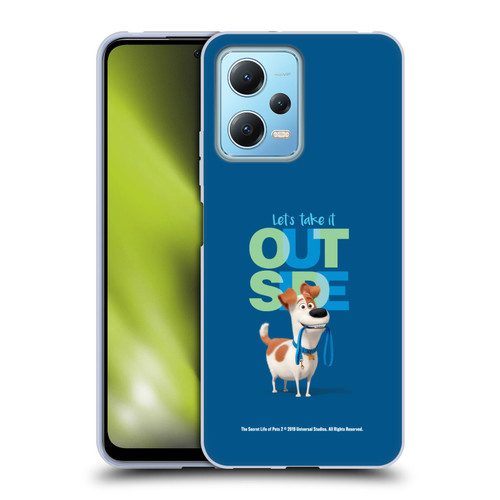 The Secret Life of Pets 2 II For Pet's Sake Max Dog Leash Soft Gel Case for Xiaomi Redmi Note 12 5G