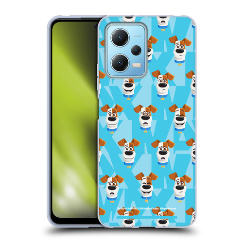 The Secret Life of Pets 2 II For Pet's Sake Max Dog Pattern Soft Gel Case for Xiaomi Redmi Note 12 5G