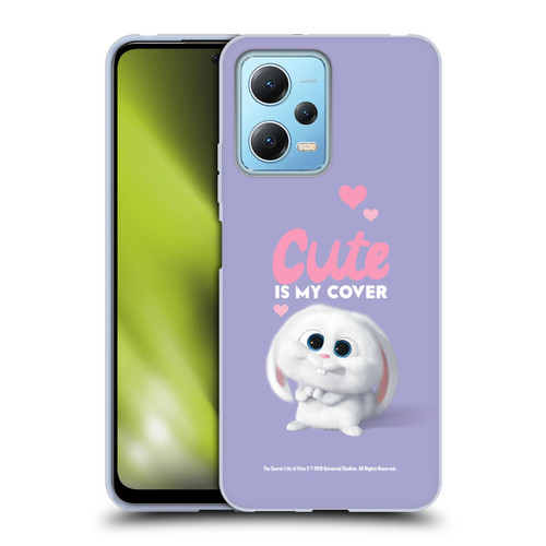 The Secret Life of Pets 2 II For Pet's Sake Snowball Rabbit Bunny Cute Soft Gel Case for Xiaomi Redmi Note 12 5G