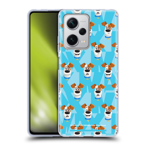 The Secret Life of Pets 2 II For Pet's Sake Max Dog Pattern Soft Gel Case for Xiaomi Redmi Note 12 Pro+ 5G