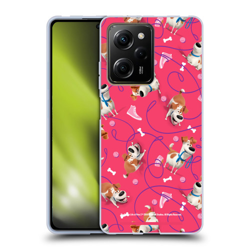 The Secret Life of Pets 2 II For Pet's Sake Max Dog Pattern 2 Soft Gel Case for Xiaomi Redmi Note 12 Pro 5G