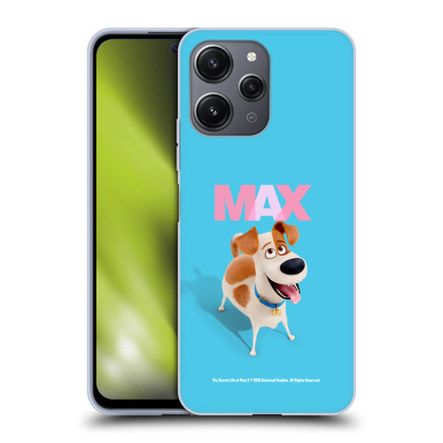 The Secret Life of Pets 2 II For Pet's Sake Max Dog Soft Gel Case for Xiaomi Redmi 12